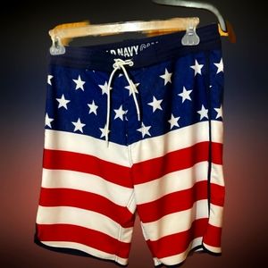 Old Navy swimming trunks (mens size 32)